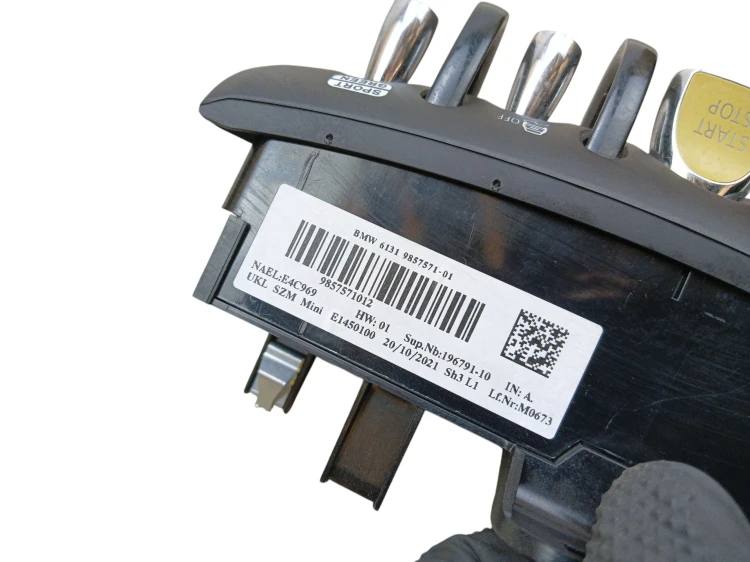 PANEL START STOP MINI COOPER F56 SE (2019-2024) 32.6 kWh 184KM 135kW 985757