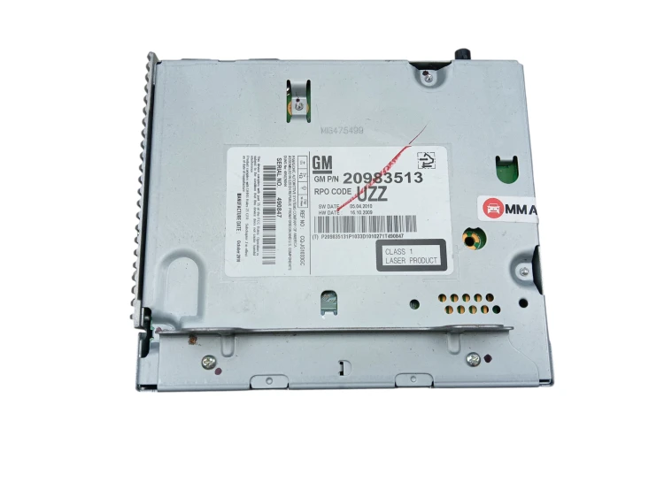 RADIO CZYTNIK OPEL MERIVA B ASTRA J INSIGNIA A 20983513