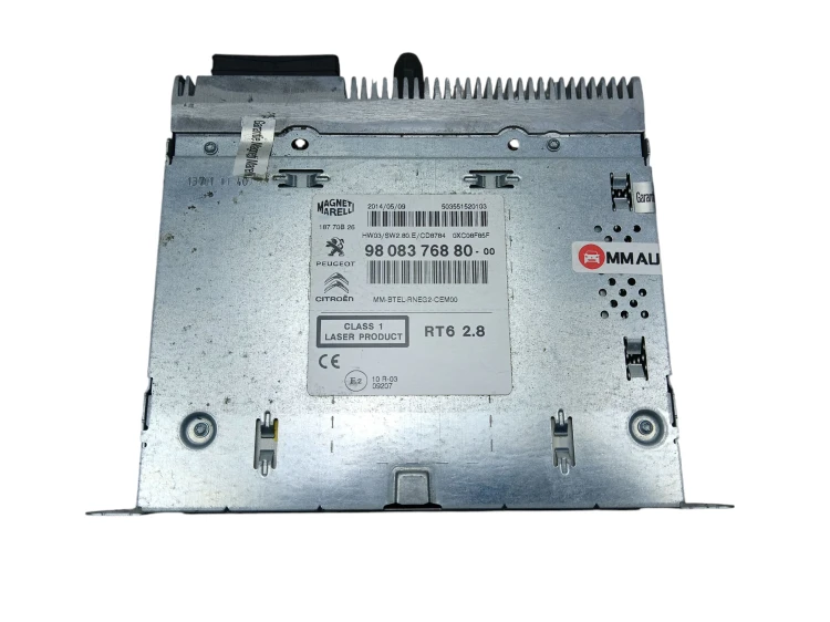 RADIO CZYTNIK PEUGEOT 508 I (2010-2014) 2.0 HDI 140KM 9808376880