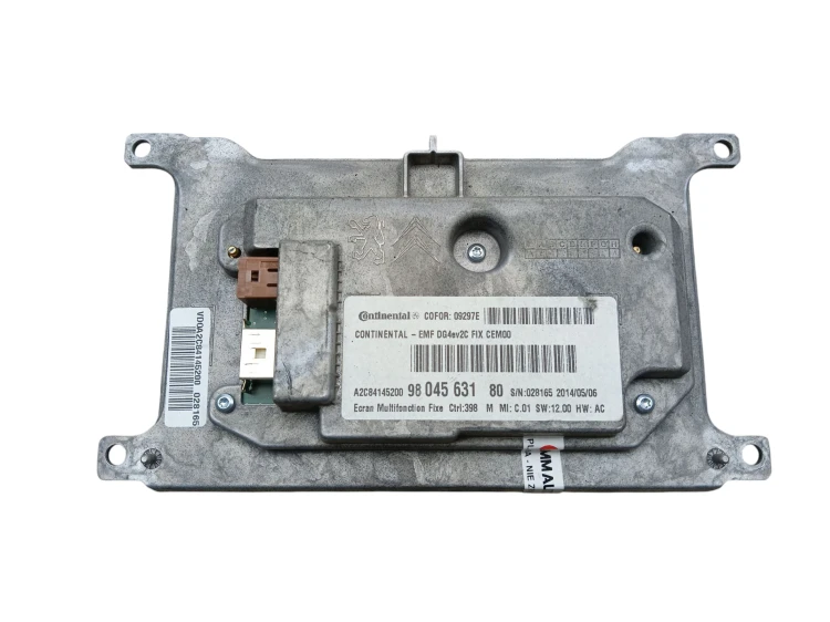 WYŚWIETLACZ NAWIGACJI GPS PEUGEOT 508 I (2010-2014) 2.0 HDI 140KM 980456318