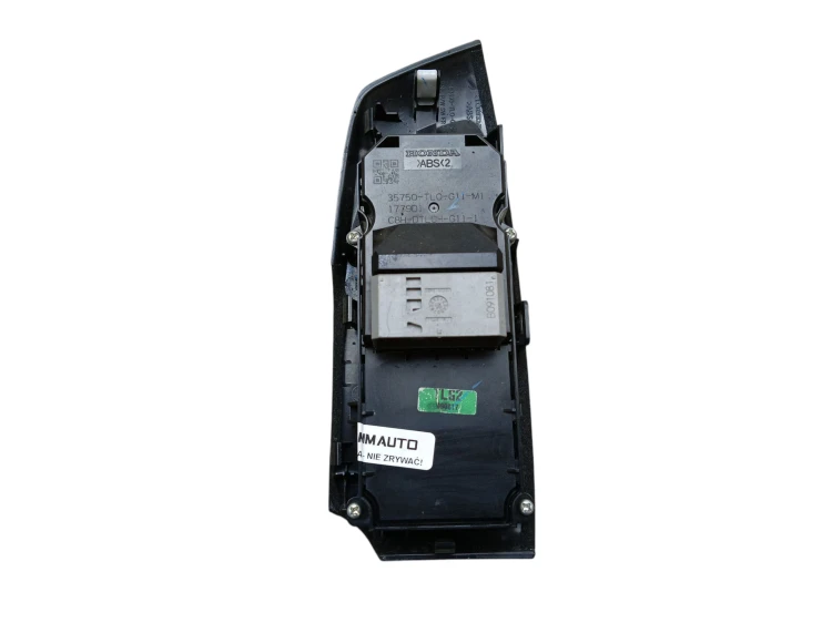 PANEL STEROWANIA SZYB HONDA ACCORD VIII (2008-2010) 2.2 I-DTEC 150KM 35750-