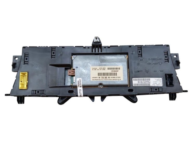 WYŚWIETLACZ NAWIGACJI GPS CITROEN C4 PICASSO I LIFT (2010-2013) 1.6 e-HDI 1