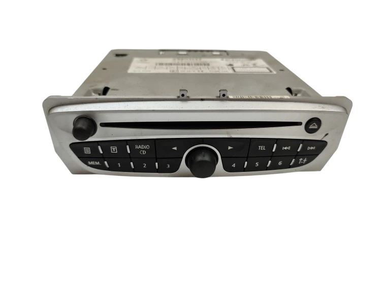 RADIO RENAULT SCENIC III (2009-2011) 2.0 DCI 160KM 281159243R