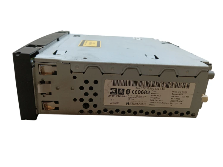 RADIO NAWIGACJA GPS CITROEN C4 PICASSO I LIFT (2010-2013) 1.6 e-HDI 112KM 9
