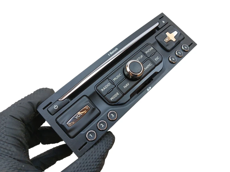 RADIO NAWIGACJA GPS CITROEN C4 PICASSO I LIFT (2010-2013) 1.6 e-HDI 112KM 9