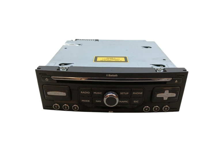 RADIO NAWIGACJA GPS CITROEN C4 PICASSO I LIFT (2010-2013) 1.6 e-HDI 112KM 9