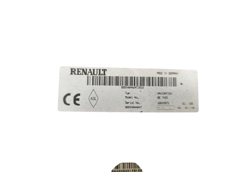 RADIO RENAULT SCENIC II (2003-2005) 1.5 DCI 106KM 8200494424