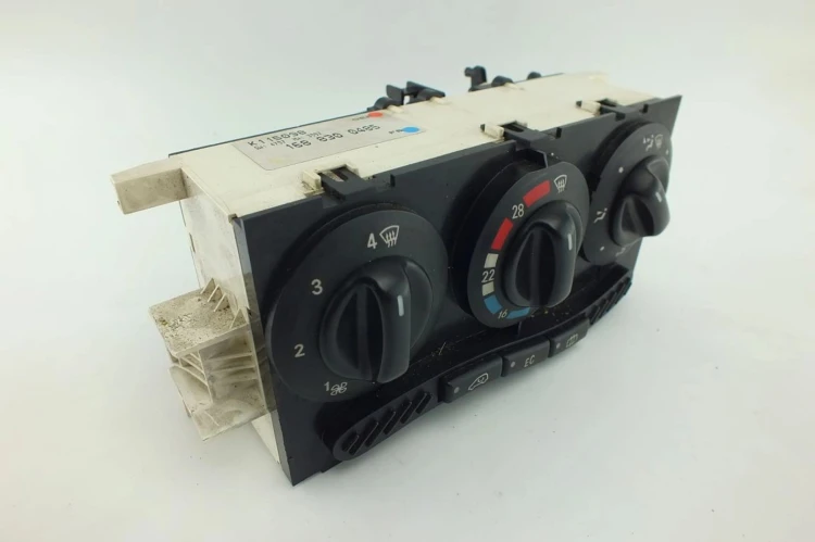 PANEL KLIMATYZACJI MERCEDES A W168 (1997-2005) A140 1.4BENZ 1688300485
