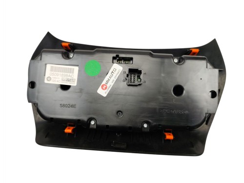 PANEL KLIMATYZACJI JEEP CHEROKEE V KL (2014-2018) 2.0 CRD 140KM 05091898AC