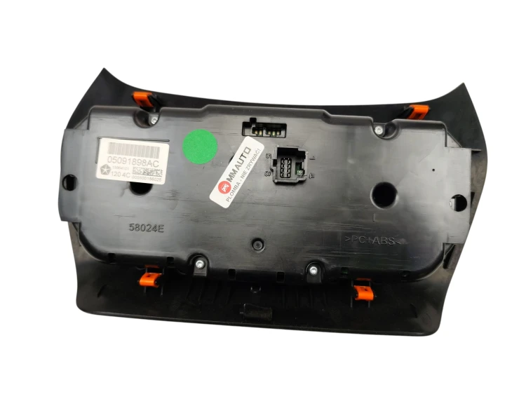 PANEL KLIMATYZACJI JEEP CHEROKEE V KL (2014-2018) 2.0 CRD 140KM 05091898AC