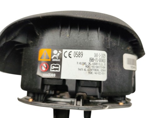 PODUSZKA KIEROWCY JEEP CHEROKEE V KL (2014-2018) 2.0 CRD 140KM 0589-P1-0004