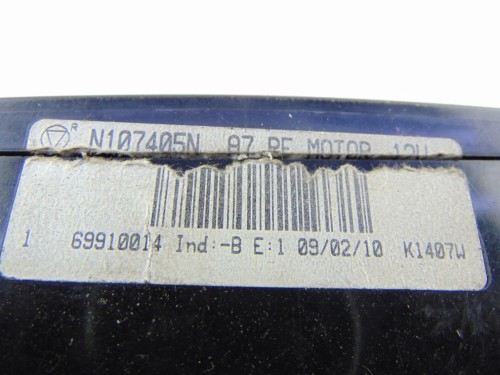 PANEL NAWIEWU PEUGEOT 207 LIFT (2009-2012) 69910014