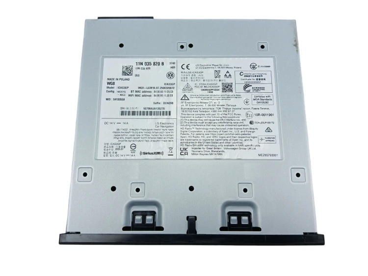 CZYTNIK MULTIMEDIA MIB FORD EXPLORER EV (2024-) 11N035820B