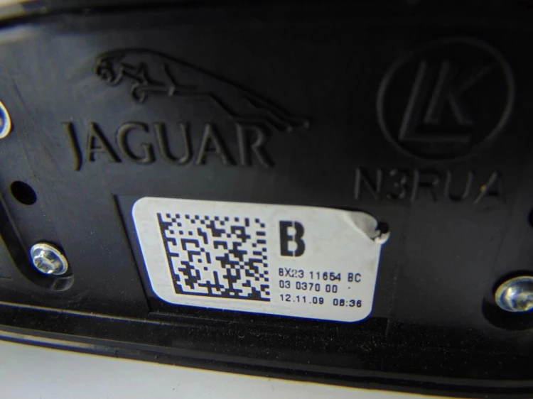 PANEL ŚWIATEŁ JAGUAR XF 3.0D 8X23 11654 BC