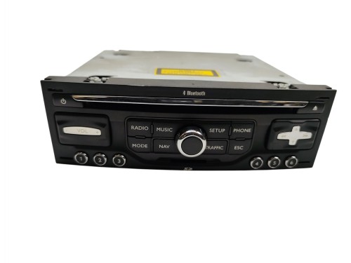 RADIO NAWIGACJA GPS CITROEN C4 PICASSO I (2006-2010) 96661986XT
