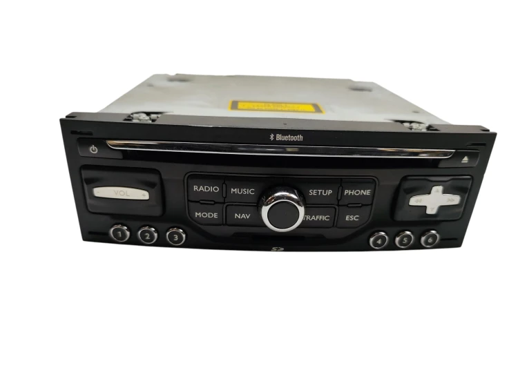 RADIO NAWIGACJA GPS CITROEN C4 PICASSO I (2006-2010) 96661986XT