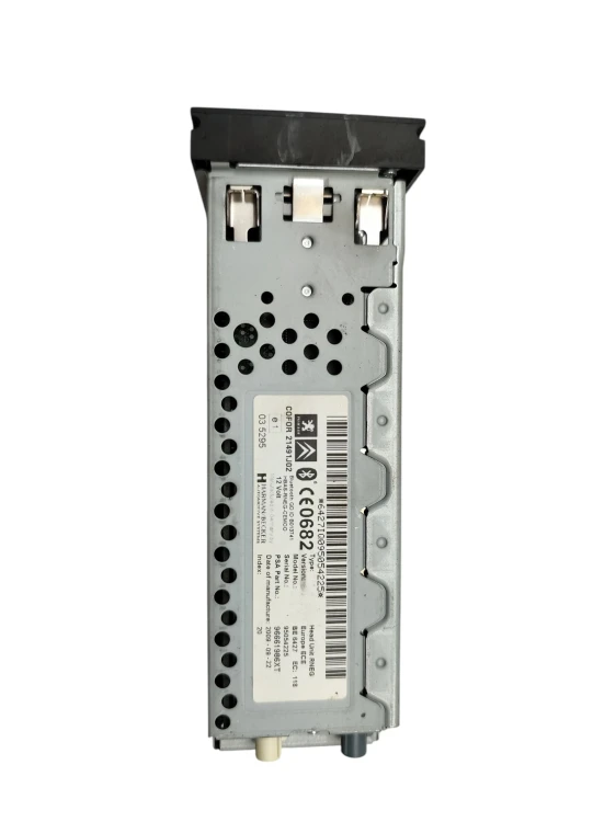 RADIO NAWIGACJA GPS CITROEN C4 PICASSO I (2006-2010) 96661986XT