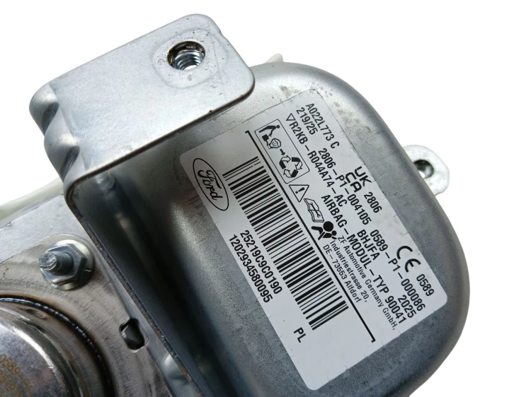 PODUSZKA PASAŻERA FORD EXPLORER EV (2024-) 52 kWh 170KM 125kW R2KB-R044A74-