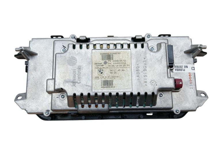 WYŚWIETLACZ NAWIGACJI GPS BMW X1 E84 LIFT (2012-2015) 2.0 D 143KM 2448197