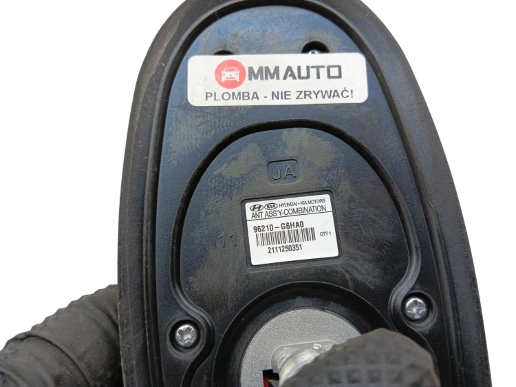 ANTENA KIA PICANTO III LIFT (2020-2023) 1.0 12V 67KM 96210-G6HA0