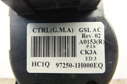 PANEL KLIMATYZACJI KIA CEED I (2006-2012) 1.4 16V 97250-1H000EQ