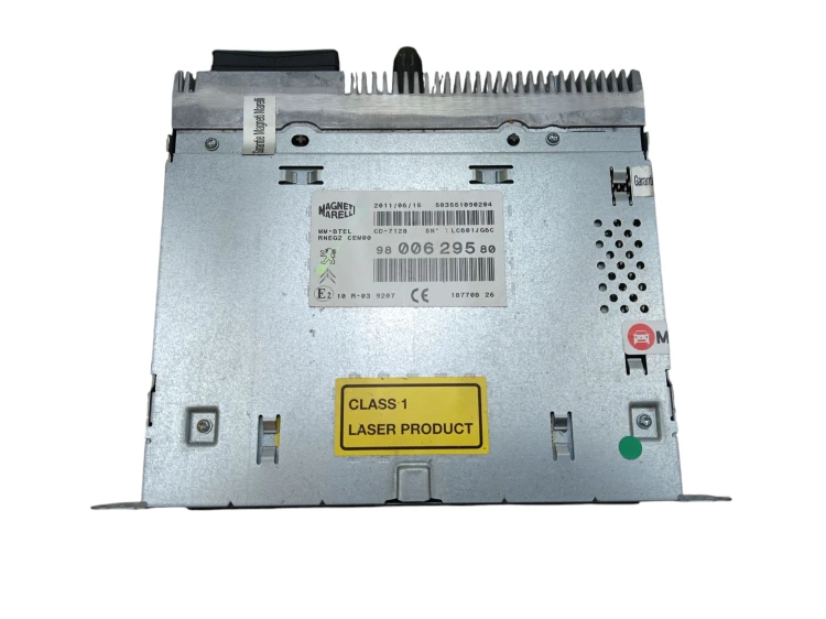 RADIO NAWIGACJA GPS CITROEN DS5 (2011-2015) 9800629580