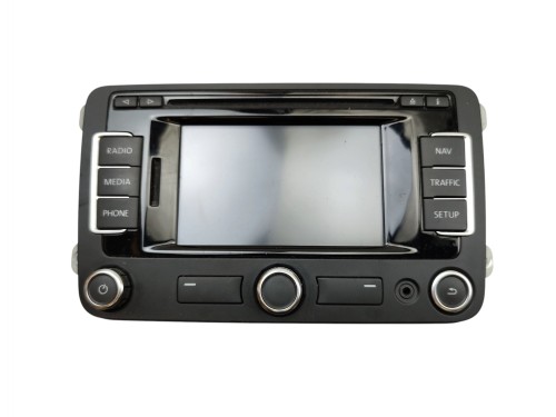 RADIO VOLKSWAGEN TIGUAN I 5N LIFT (2011-2016) 2.0 TDI 140KM 3C8035279E