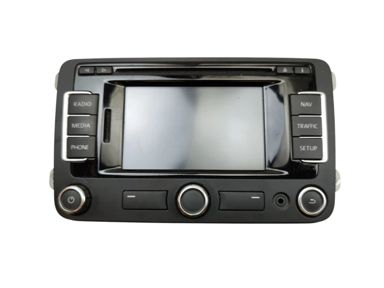 RADIO VOLKSWAGEN TIGUAN I 5N LIFT (2011-2016) 2.0 TDI 140KM 3C8035279E