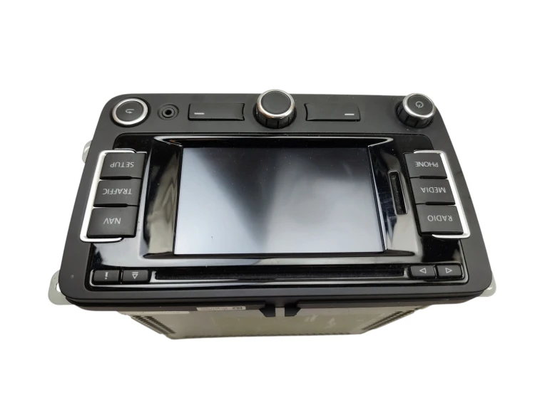 RADIO VOLKSWAGEN TIGUAN I 5N LIFT (2011-2016) 2.0 TDI 140KM 3C8035279E