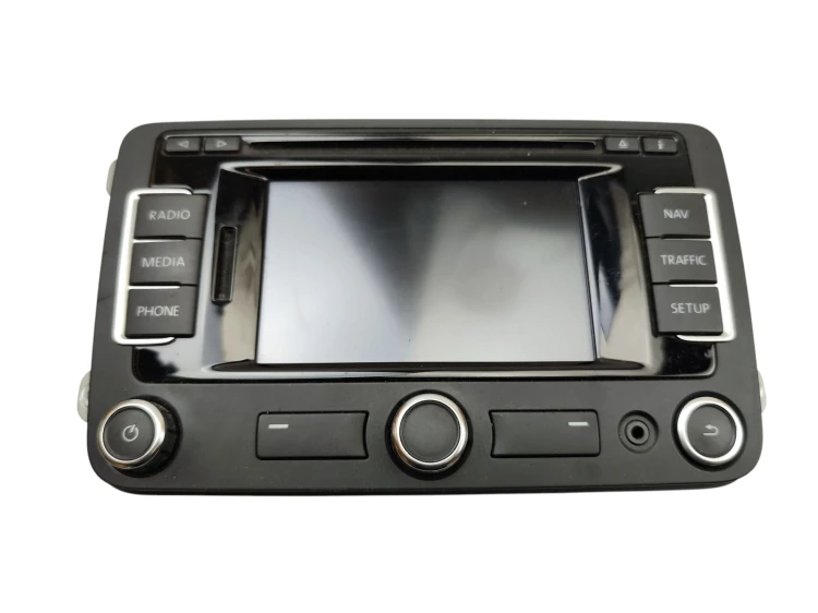 RADIO VOLKSWAGEN TIGUAN I 5N LIFT (2011-2016) 2.0 TDI 140KM 3C8035279E