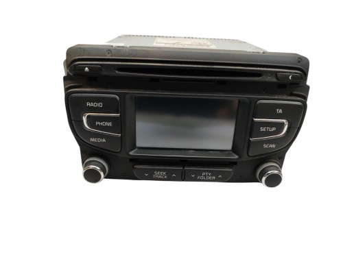 RADIO MP3 BLUETOOTH NAWIGACJA NAVI GPS KIA CEED II JD 96180A2000WK