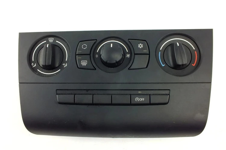 PANEL KLIMATYZACJI BMW E81 LIFT(2007-2011) 116i N43B20 122KM 9168116-01