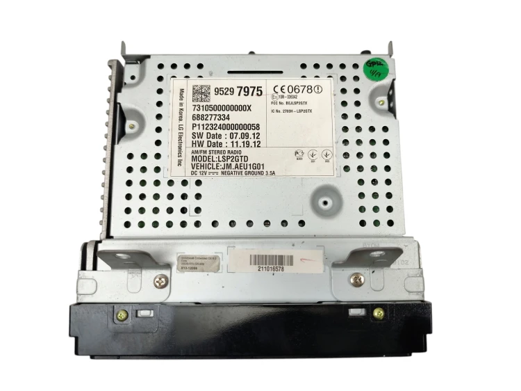 RADIO CHEVROLET CRUZE LIFT (2012-2014) 2.0 VCDI 163KM 95297975