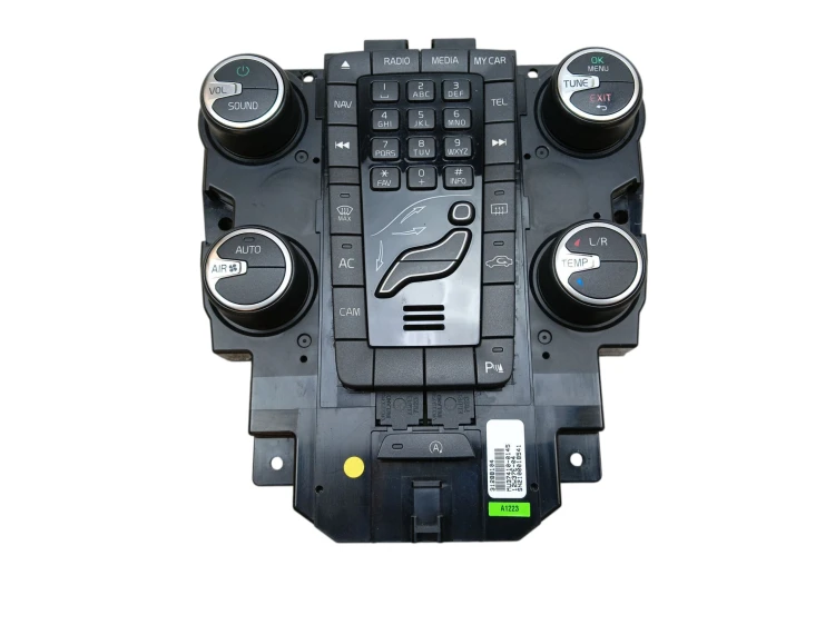 PANEL STEROWANIA RADIA KLIMATYZACJI VOLVO V40 II (2012-2016) 1.6 T4 180KM 3