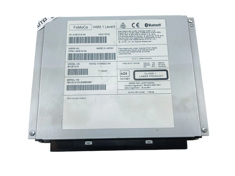 RADIO CZYTNIK VOLVO V40 II (2012-2016) 1.6 T4 180KM 31357216