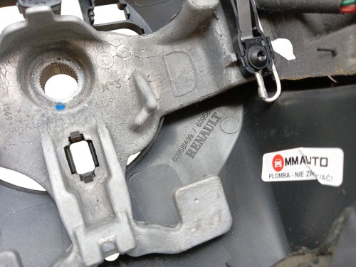 KIEROWNICA RENAULT MEGANE III LIFT (2013-2016) 1.5 DCI 110KM 609581499