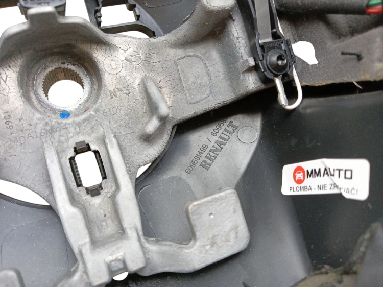KIEROWNICA RENAULT MEGANE III LIFT (2013-2016) 1.5 DCI 110KM 609581499