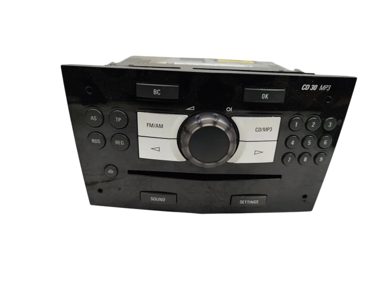 RADIO CD WYŚWIETLACZ OPEL CORSA D (2006-2011) 1.6 T 192KM 13254183 49731360