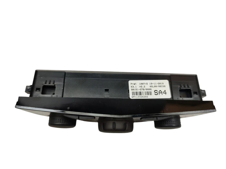 PANEL KLIMATYZACJI OPEL CORSA D (2006-2011) 1.6 T 192KM 13326266
