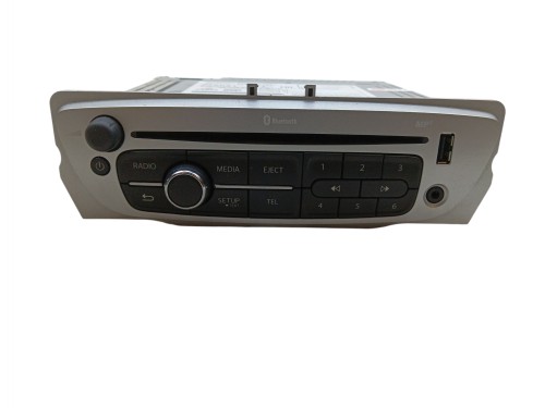 RADIO RENAULT MEGANE III LIFT (2013-2016) 1.5 DCI 110KM 281151350R