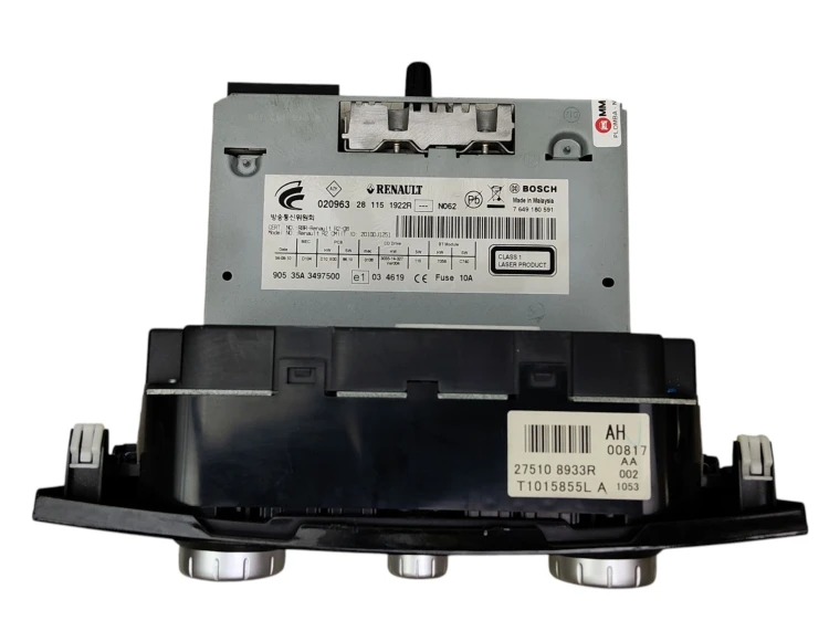 RADIO NAWIGACJA GPS RENAULT KOLEOS I (2008-2011) 2.0 DCI 150KM 281151922R 2