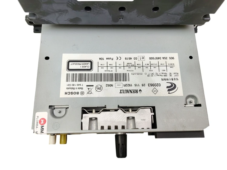 RADIO NAWIGACJA GPS RENAULT KOLEOS I (2008-2011) 2.0 DCI 150KM 281151922R 2
