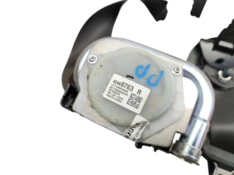 PAS BEZPIECZEŃSTWA PRAWY PRZÓD NAPINACZ OPEL MOKKA X LIFT (2016-2019) 1.6 C