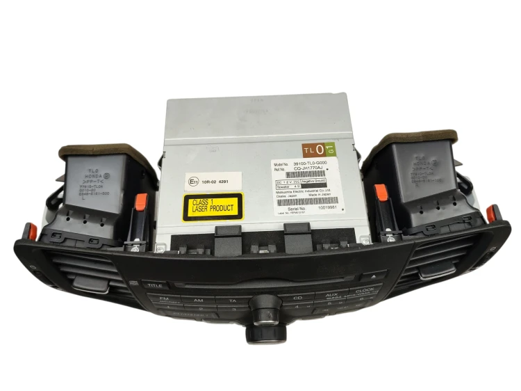 RADIO HONDA ACCORD VIII (2008-2010) 2.0 156KM 39100-TL0-G000