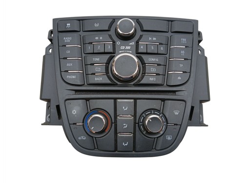PANEL KLIMATYZACJI OPEL MERIVA B (2010-2013) 1.4 16V 100KM 13346041, 133460