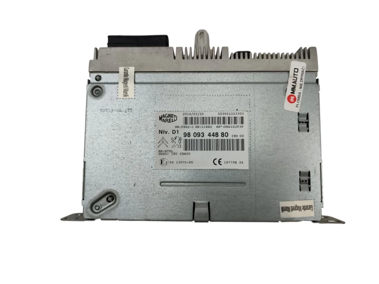 RADIO CITROEN C4 PICASSO II (2013-2016) 1.6 e-HDI 115KM 9809344880