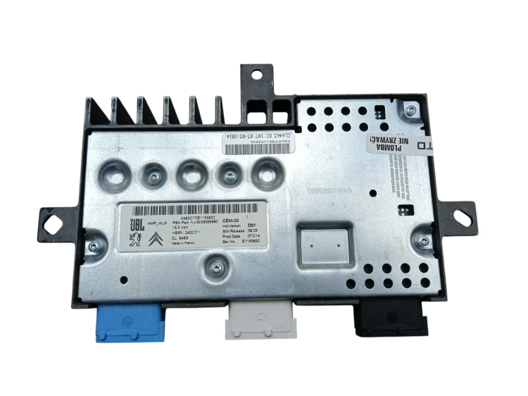 WZMACNIACZ CITROEN C4 PICASSO II (2013-2016) 1.6 e-HDI 115KM 9803083980