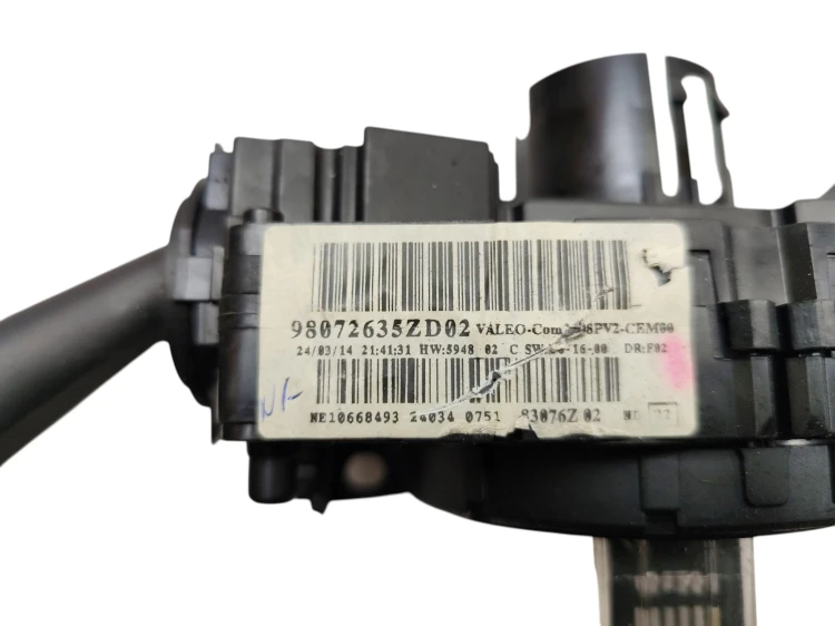 PRZEŁĄCZNIK ZESPOLONY CITROEN C4 PICASSO II (2013-2016) 1.6 e-HDI 115KM 980