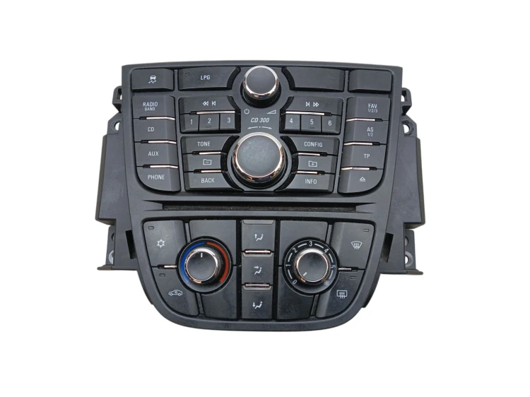 PANEL KLIMATYZACJI OPEL MERIVA B LIFT (2013-2017) 1.4 T 120KM 13435154, 133