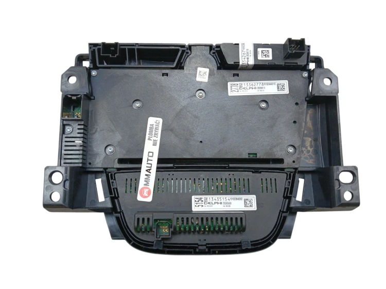 PANEL KLIMATYZACJI OPEL MERIVA B LIFT (2013-2017) 1.4 T 120KM 13435154, 133